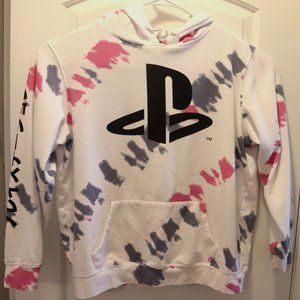 COPY - Playstation Tie-dye Hoodie. Men's Size XL